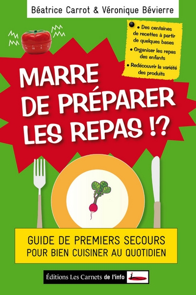 Marre de préparer les repas ? guide de premiers secours pour ma cuisine au quotidien - Image principale