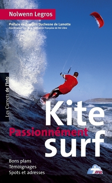 Kite surf passionnément - Image principale