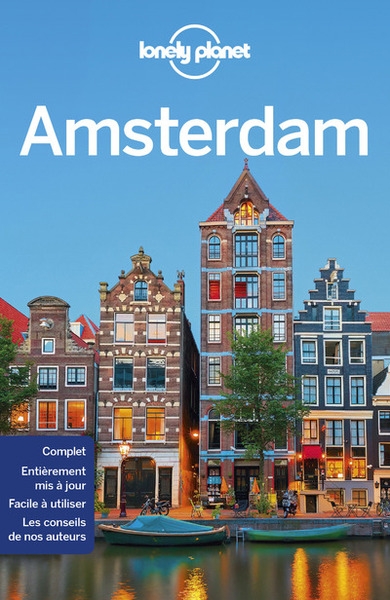 Amsterdam cityguide 8ed - Image principale