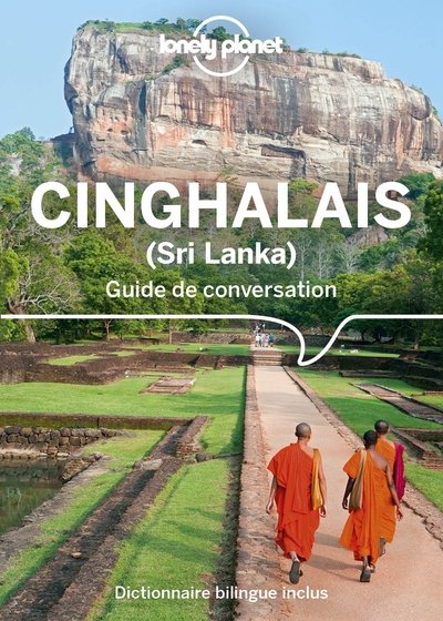 Guide de conversation cingalais (sri lanka) 1ed - Image principale