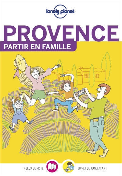 Provence - partir en famille 1ed - Image principale