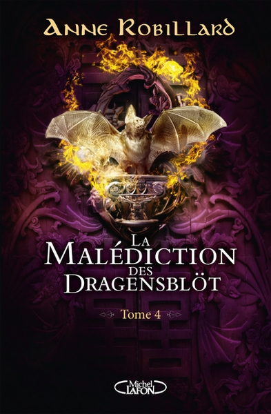 La malédiction des dragensblöt - tome 4 - Image principale