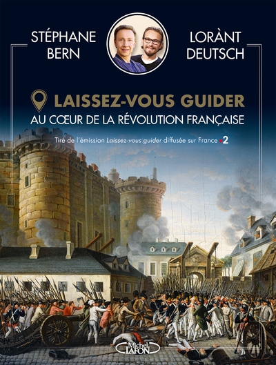 Laissez-vous guider - au coeur de la révolution française - Image principale