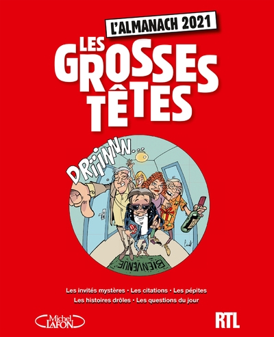 L'almanach des grosses têtes 2021 - Image principale