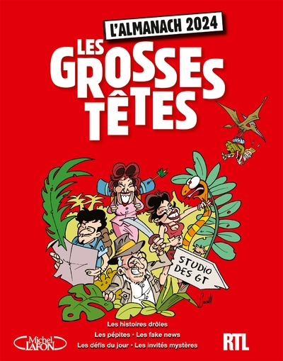 L'almanach des grosses têtes 2024 - Image principale