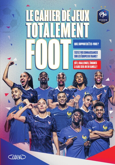Le cahier de jeux totalement foot - Image principale