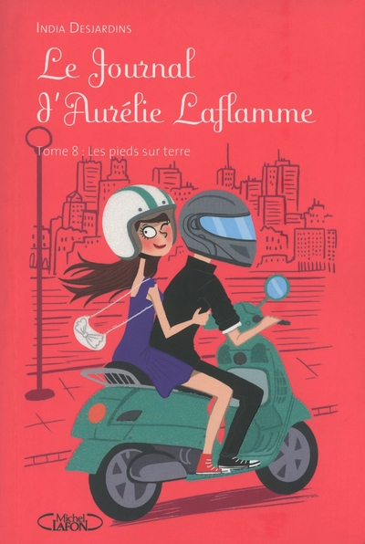 Le journal d'aurélie laflamme - tome 8 les pieds sur terre - Image principale