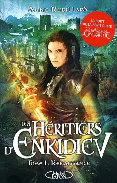Les héritiers d'enkidiev - tome 1 renaissance - Image principale