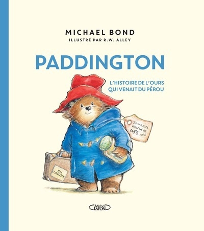 Paddington - l'histoire de l'ours qui venait du pérou - nouvelle édition - Image principale