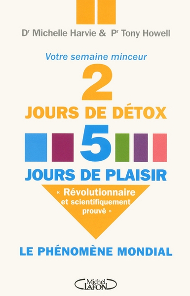 2 jours de détox, 5 jours de plaisir. "le régime 2 jours" - Image principale