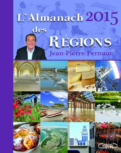 L'almanach des régions 2015 - Image principale