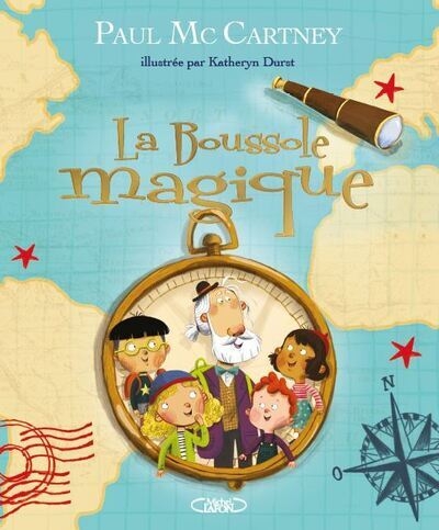 La boussole magique - nouvelle édition - Image principale