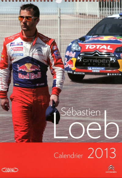 Calendrier sébastien loeb 2013 - Image principale
