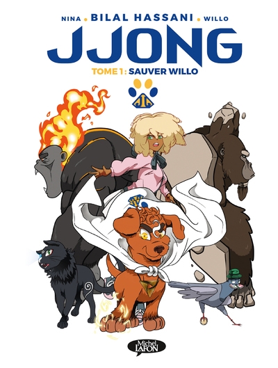 Jjong - tome 1 sauver willo - Image principale