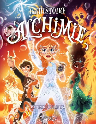 Une histoire d'alchimie - tome 3 - Image principale