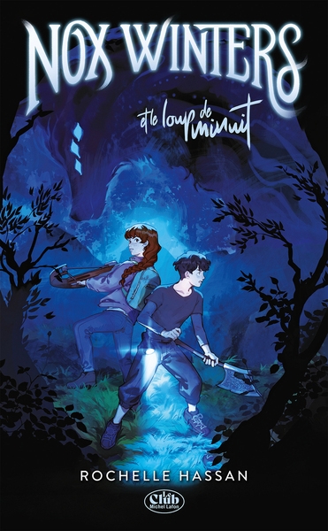 Nox winters - tome 1 nox winters et le loup de minuit - Image principale