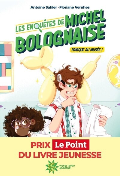 Les enquêtes de michel bolognaise - tome 1 panique au musée ! - Image principale