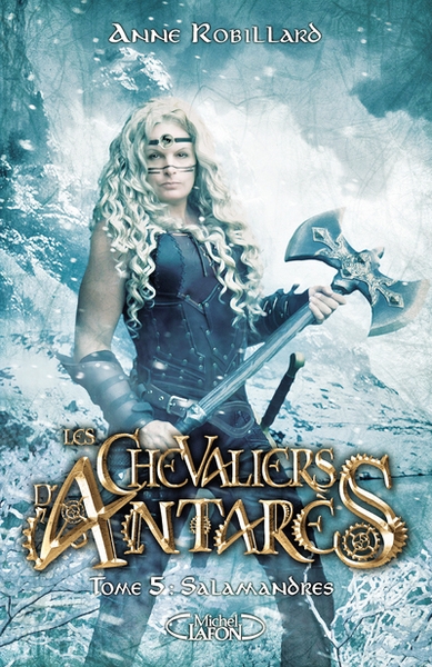 Les chevaliers d'antarès - tome 5 salamandres - Image principale