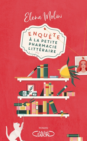 Enquête à la petite pharmacie littéraire - Image principale