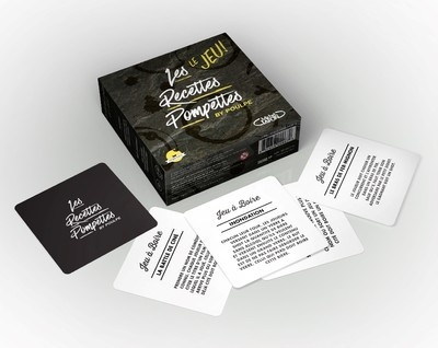 Les recettes pompettes le jeu - Image principale