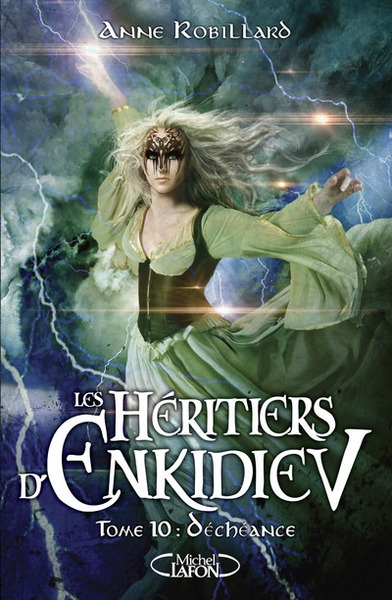 Les héritiers d'enkidiev - tome 10 déchéance - Image principale