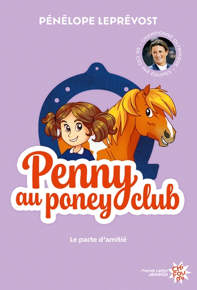 Penny au poney-club - nouvelle édition - tome 1 le pacte d'amitié - Image principale