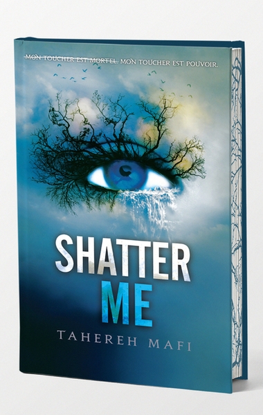 Insaisissable - edition collector - tome 1 shatter me - Image principale