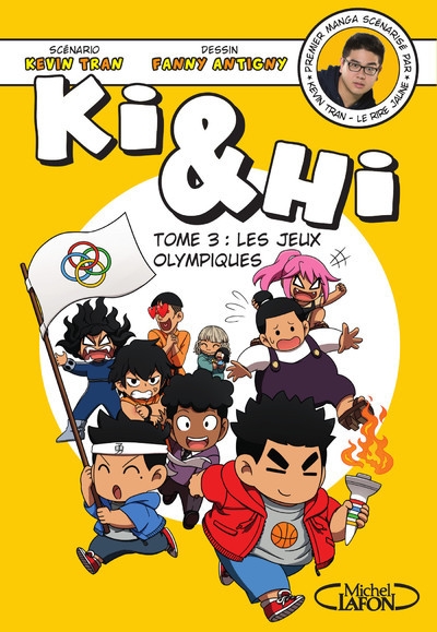 Ki et hi - tome 3 les jeux olympiques - Image principale