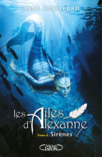 Les ailes d'alexanne - tome 6 sirènes - Image principale