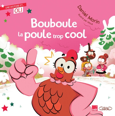 Bouboule la poule trop cool - Image principale