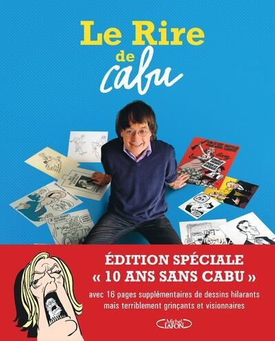 Le rire de cabu - edition hommage - Image principale
