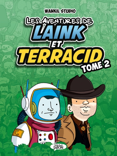 Les aventures de laink et terracid - tome 2 - Image principale