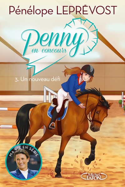 Penny en concours - tome 3 un nouveau défi - Image principale