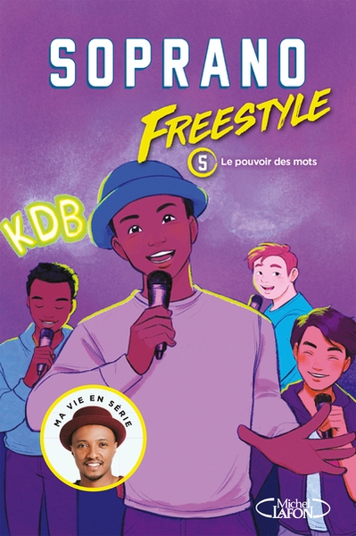 Freestyle - tome 5 le pouvoir des mots - Image principale