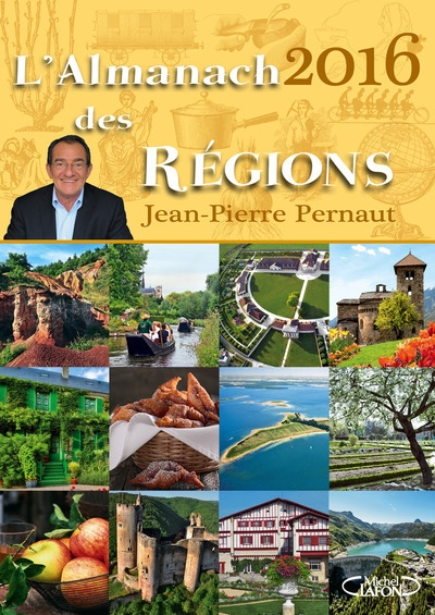L'almanach des régions 2016 - Image principale