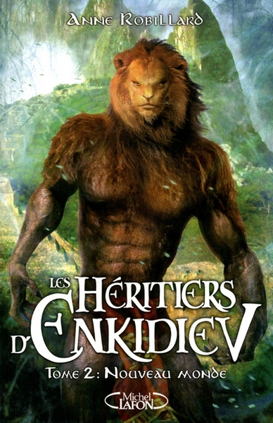 Les héritiers d'enkidiev - tome 2 nouveau monde - Image principale