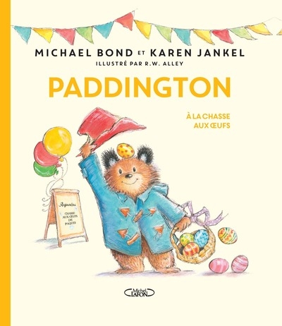 Paddington à la chasse aux oeufs - Image principale