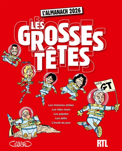 L'almanach des grosses têtes 2026 - Image principale