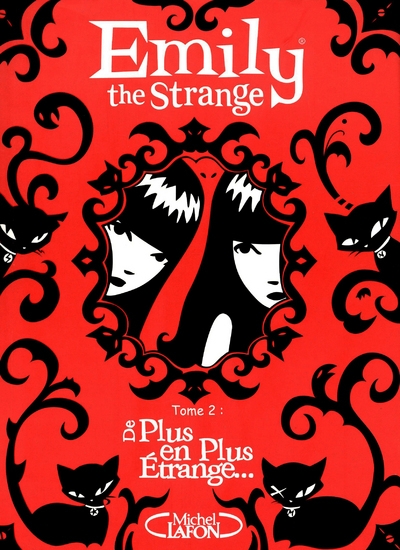 Emily the strange t02 de plus en plus étrange... - Image principale