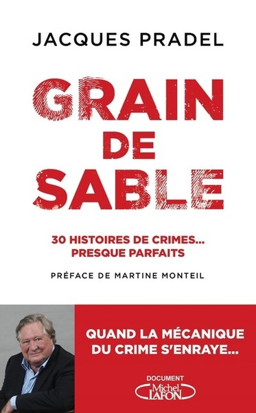 Grain de sable - 30 histoires de crimes... presque parfaits - Image principale