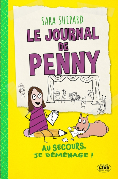 Le journal de penny - tome 2 au secours, je déménage ! - Image principale