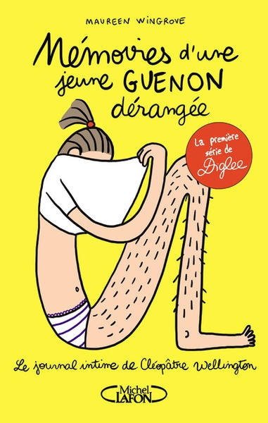 Le journal intime de cléopâtre wellington - tome 1 mémoires d'une jeune guenon dérangée - Image principale