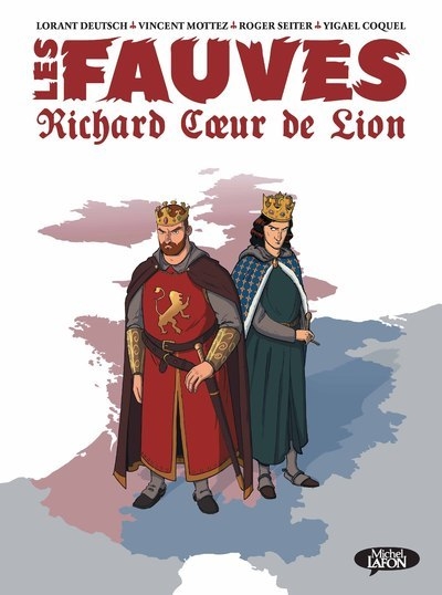 Les fauves - richard coeur de lion - Image principale