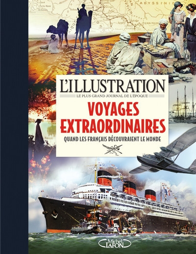 L'illustration : voyages extraordinaires - Image principale