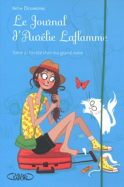 Le journal d'aurélie laflamme - tome 3 un été chez ma grand-mère - Image principale