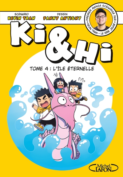 Ki & hi - tome 4 l'île éternelle - Image principale