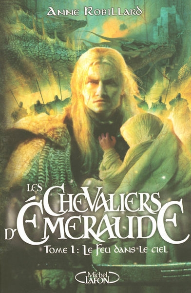 Les chevaliers d'emeraude - tome 1 le feu dans le ciel - Image principale