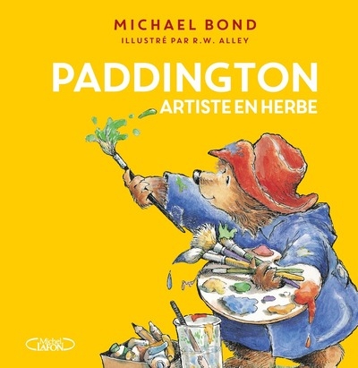 Paddington artiste en herbe - Image principale