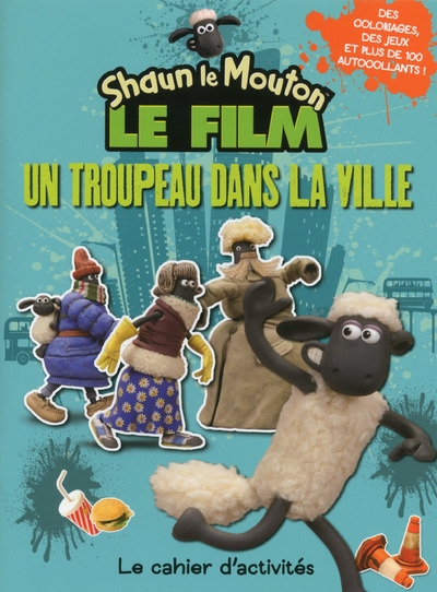 Shaun le mouton le film un troupeau dans la ville - le cahier d'activités - Image principale