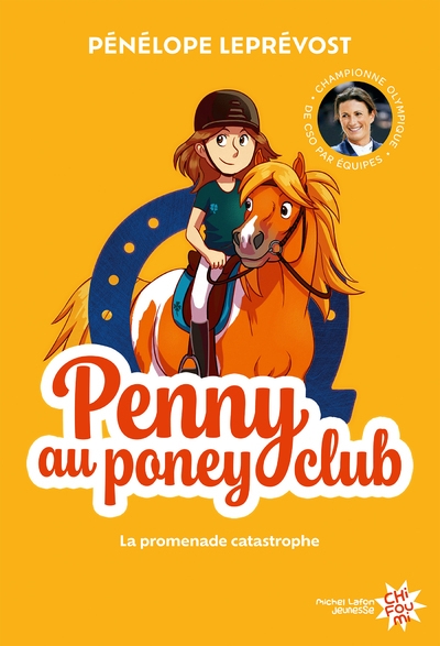 Penny au poney-club - nouvelle édition - tome 3 la promenade catastrophe - Image principale